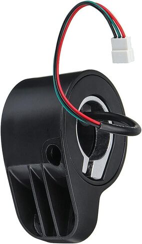 YXQ Throttle Accelerator Accessories Electric Scooter Finger Thumb Speed Control Replacement Part Compatible for Xiaomi M365/Pro 1S Electric Scooter (Black) in Saudi Arabia