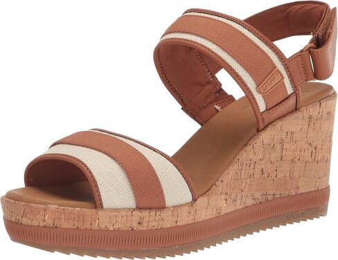 Sperry Women's Kennedy Plushwave Wedge Sandal in Saudi Arabia