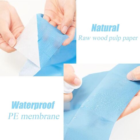 أغطية مقاعد المرحاض للاستعمال مرة واحدة، بطانات المرحاض المحمولة، غطاء مقعد السفر للنزهة، الفندق، المستشفى، السفر، غطاء مقعد المرحاض العام (80 حزمة) in Kuwait