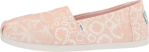 TOMS Womens Alpargata Slip On Flats Casual - Pink in Saudi Arabia