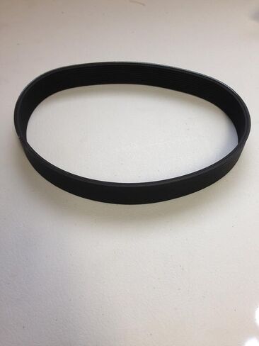 D&D PowerDrive ORB-H-1044 Lathe Part 1340949 V-Belt 250 J 3 LA200 46-250 Type 1&2, J, 3 -Band, 25" Length, Rubber in Saudi Arabia