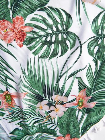 CUPSHE Womens Sarong Coverups شيفون قصير ملابس السباحة تنورة ملفوفة بيكيني للشاطئ ربطة عنق تستر مع شرابة in Saudi Arabia