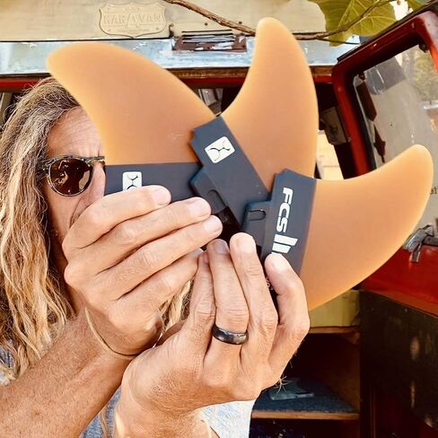 FCS 2 RM PG Tri Keel Tri-Fin Set Medium in Saudi Arabia