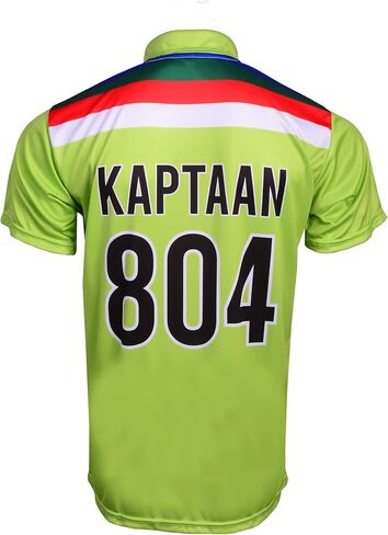 Pakistan Cricket Team Imran Khan 804 T20 World Cup 2024 Fan Sports Jersey, Stretchable T-Shirt in Saudi Arabia