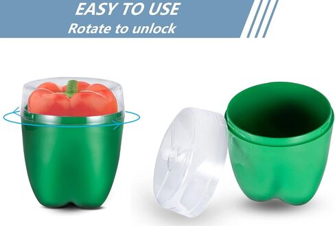 Ortarco Onion Keeper Onion Avocado Saver Tomato Lemon Garlic Storage Containers Reusable Onion Holder Organizer in Saudi Arabia