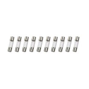 10 Pcs 5x20 F200MA, F200m AL250V, F200mA 250V, F200 L250V, F200mA 250V, F200L250V Glass Fuse, multimeter Fuse 250V 0.2A