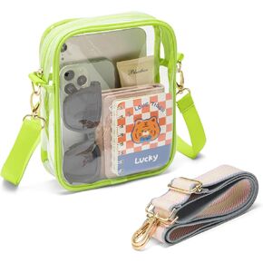Clear Crossbody Purse Bag - Stadium Approved Concerts Bag