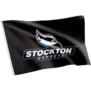Desert Cactus Stockton University Flag Ospreys Flag Banners 100% Polyester Indoor Outdoor 3x5 feet Flags (Style 1)