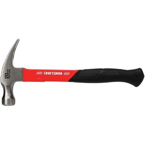 CRAFTSMAN Hammer, 20 oz Fiberglass General Purpose (CMHT51399)