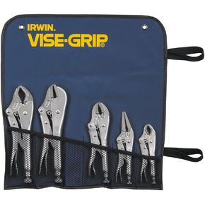 IRWIN VISE-GRIP Original Locking Pliers Set, 5 Piece Set, 68