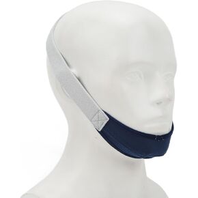 Chin Straps, Chin Strap for Sleeping, Lightweight Breathable Adjustable Size, Head Strap Is Suitable for Adults Children to Prevent Snoring Correct Breathing.