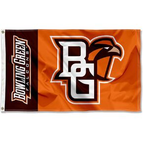 Bowling Green State Falcons BGSU Flag