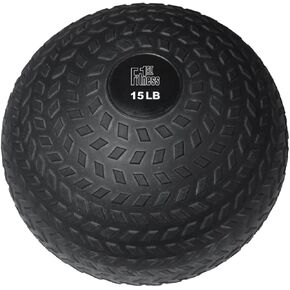 Slam Ball, Easy-to-Grip, Sand-Filled Medicine Ball for Exercise and Workout, Ideal for Weight Training, Cross-Training, Cardio, and Plyometric Workout, Available in Different Weights