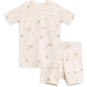 Colored Organics Short Sleeve Lounge Sets
