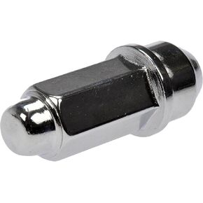 Dorman 611-286 Wheel Nut M12-1.50 Dometop - 19mm Hex, 63.3mm Length Compatible with Select Pontiac Models, 10 Pack (OE FIX)