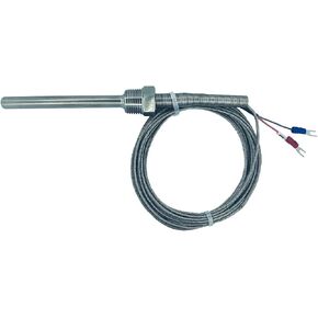 Temperature Sensors K Type Thermocouple Sensors Stainless Steel Probe Waterproof Proof with 6.5 ft Cable