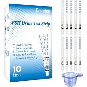 FSH Urine Rapid Test Strip - Moments Menopause Check at Home, Menopause Test Accurate & Fast & Reliable in Saudi Arabia