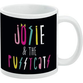 GRAPHICS & MORE Riverdale's Josie & the Pussycats Ceramic Coffee Mug, Novelty Gift Mugs for Coffee, Tea and Hot Drinks, 11oz, White