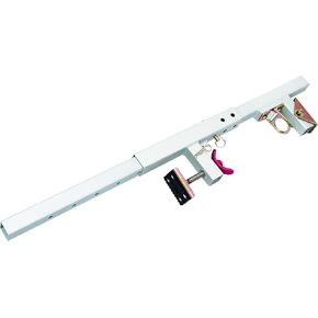 FallTech 7465A Temporary Window/Door Opening Anchor for Fall Arrest/Restraint, Adjusts to Door/Window Openings from 21" to 51", No Fasteners Required, Natural