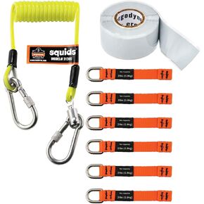 Ergodyne - 19650 Squids 3180 Tool Tethering Kit - 2lb (0.9kg)