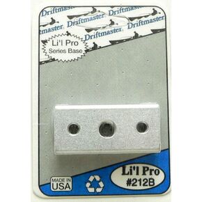 Driftmaster 212BR Lil Pro V Round Rail Base, grey