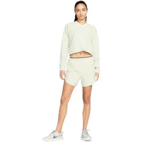 Nike Women Dri-FIT Tempo Luxe 5" Running Shorts green, size Medium