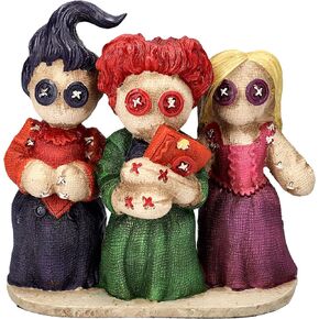 Pacific Giftware Pinhead Monsters Three Witches Hocus Pocus Inspired Collectible Statue Figurine