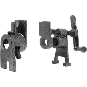 WEN PCV012 Heavy Duty 1/2-Inch Cast Iron Pipe Clamp Vise for Woodworking