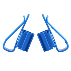 Tube Clip,2Pcs Multifunction Plastic Adjustable Fish Mounting Clip Water Pipe Tube Clamp Hose Holder