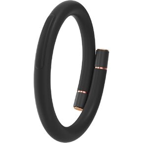 Mosquito Bracelets, Insect & Pest Mosquito Bands for Adults and Kids, DEET Free, Mosquito Wristbands Outdoor Patio Hiking Camping Gear Must Haves (10 Replacement Cores - Black)