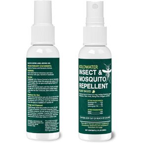 Mosquito Repellent Spray, Natural Mosquito Repellent, Bug Repellent Insect Repellent, Mosquito Spray for Body, Deet Free Mosquito Repellent for Outdoor, Travel 2 Fl Oz-2 Pack