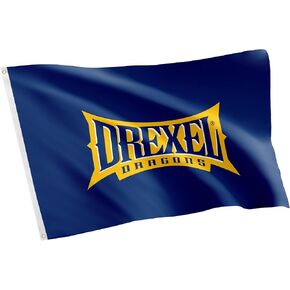 Desert Cactus Drexel University Flag Dragons Flag Banners 100% Polyester Indoor Outdoor 3x5 feet Flags (Style 1)