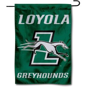 Loyola Maryland Greyhounds Garden Flag