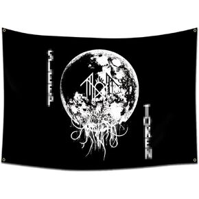 ألبوم الموسيقى المزخرف على الحائط من MOOR Band (60 × 40 بوصة، لون زاهٍ، بوليستر) لكهف الرجال، والسكن، واحتياجات الهدايا in Kuwait