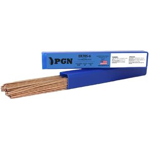 PGN ER70S-6 5LB 3/32" x 16" Mild Steel TIG Welding Rod - TIG Filler Rod, TIG Rod