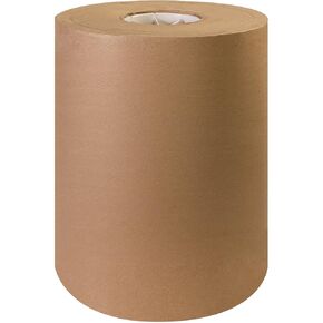 Kraft Paper Roll, 30#, 12" x 1200', Kraft, (Pack of 1 Roll)