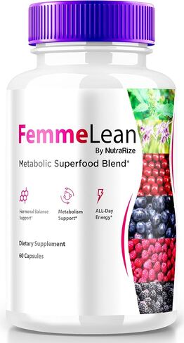 Femme Lean Capsules, FemmeLean Advance Keto Formula, Maximum Strength Keto Support, All Natural Keto Supplement, Femme Lean Keto Vitamins, FemmeLean Ketos Pastillas Reviews (60 Capsules) in Saudi Arabia