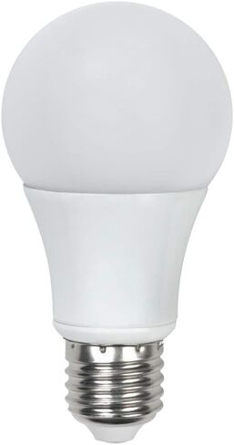 إضاءة القيمة العالمية FG-03161 40 وات مكافئة A19 لمبة إضاءة LED للأغراض العامة، (6 عبوات)، ضوء النهار (5000 كلفن) in Saudi Arabia