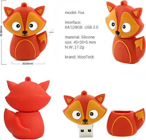 128GB Finger Shaped USB Flash Drive Data Storage in Kuwait