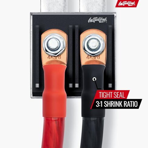 مجموعة أنابيب الانكماش الحراري (1/6"-3/8") 340 قطعة، 6 مقاسات عن طريق رابط التثبيت in Kuwait