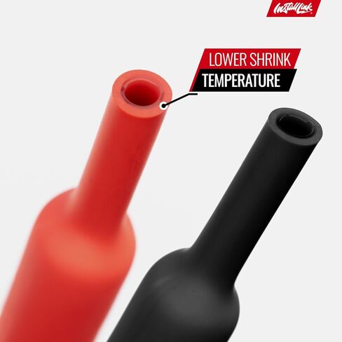 مجموعة أنابيب الانكماش الحراري (1/6"-3/8") 340 قطعة، 6 مقاسات عن طريق رابط التثبيت in Kuwait