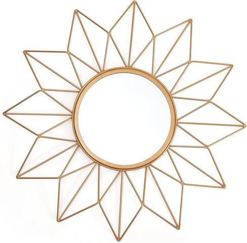 مرآة حائط من Habitat Décor Narci Gold Floral in Kuwait