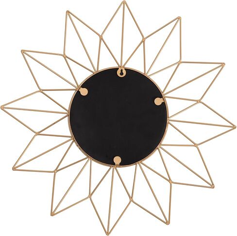 مرآة حائط من Habitat Décor Narci Gold Floral in Kuwait