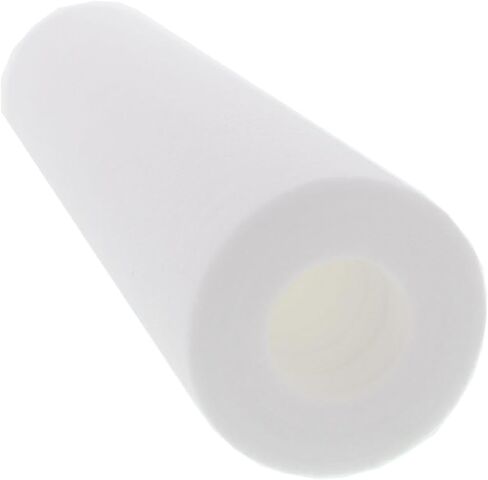 Pentair Pentek P25 Sediment Water Filter, 10-Inch, Under Sink Spun-Bonded Polypropylene Replacement Cartridge, 10" x 2.5", 25 Micron,White in Kuwait