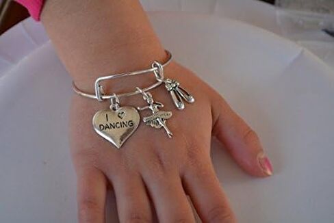 Infinity Collection Dance Bangle Bracelet- Girls Dance Jewelry - Gift For Dance Recitals, Dancers and Dance Teams in Saudi Arabia