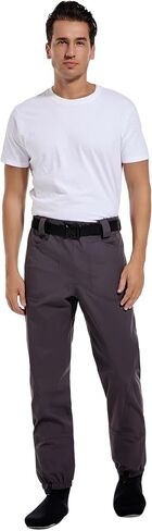 MOYUZAI Wader Pants Breathable Fly Fishing Pants with Neoprene Stocking Foot for Fishing Kayaking in Saudi Arabia