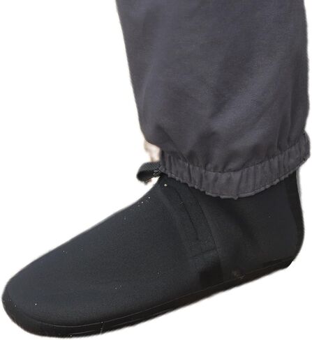 MOYUZAI Wader Pants Breathable Fly Fishing Pants with Neoprene Stocking Foot for Fishing Kayaking in Saudi Arabia