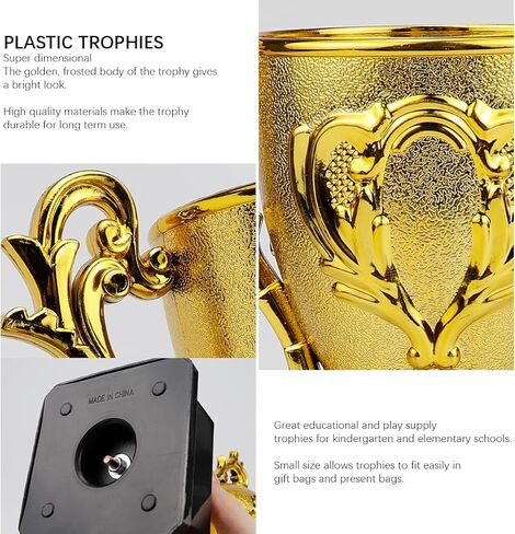 جائزة كأس الكأس الذهبية، جائزة كأس المنافسة، كأس الكأس البلاستيكية للأطفال الصغار in Kuwait