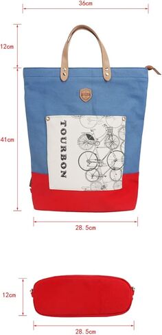 حقيبة ظهر للكمبيوتر المحمول من TOURBON Bike Pannier حقيبة رف خلفي للدراجة in Kuwait