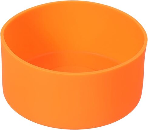 uxcell Protective Silicone Boot Sleeve for, Water Bottle Bottom Anti-Slip Sleeve Cover, Universal Cup Bottom Accessory in Saudi Arabia